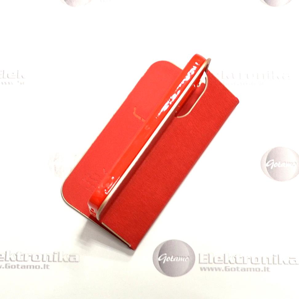 Vennus Diary magnetinis dėklas Apple iPhone 14 Pro telefonui raudonos spalvos 6 Diary magnetinis deklas Apple iPhone 14 pro raudonos 6