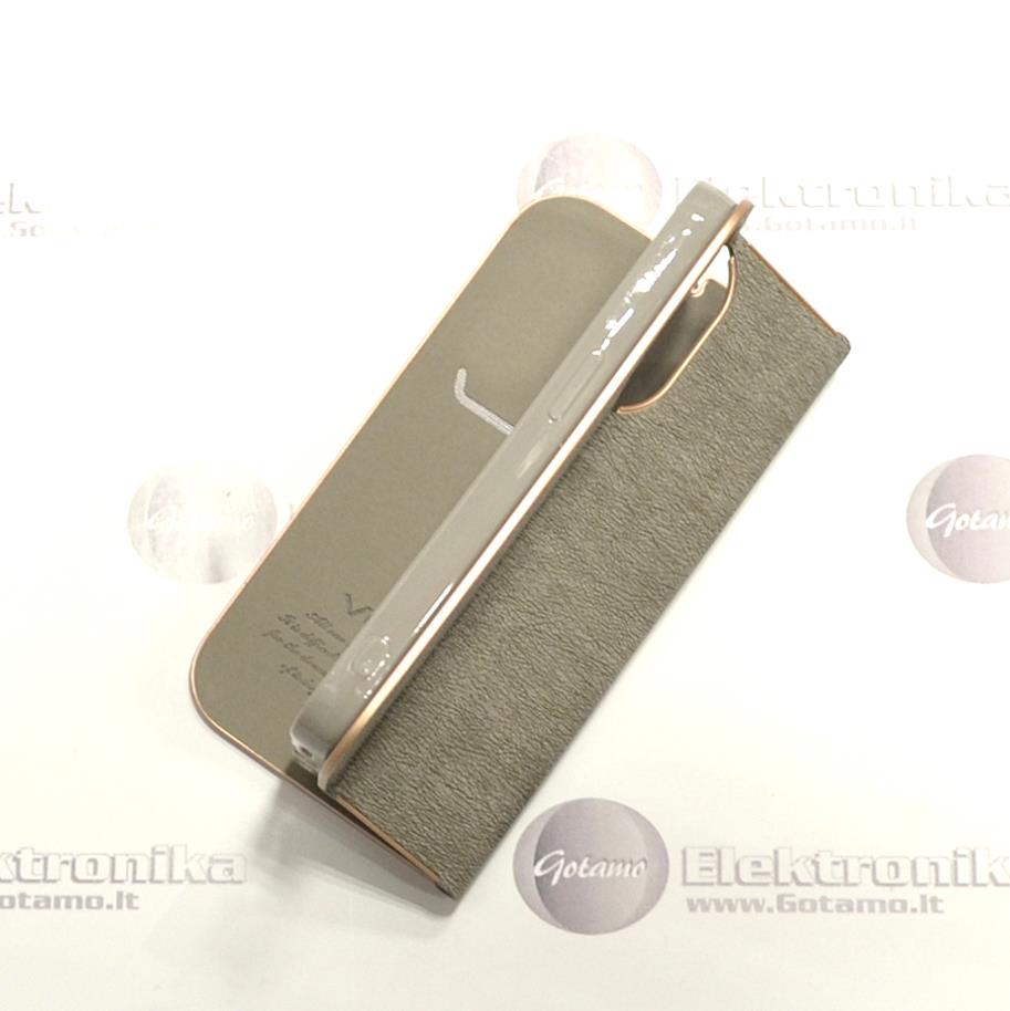 Vennus Diary magnetinis dėklas Apple iPhone 14 Pro telefonui sidabro spalvos 6 Vennus diary magnetinis deklas Apple iPhone 14 pro sidabro 6