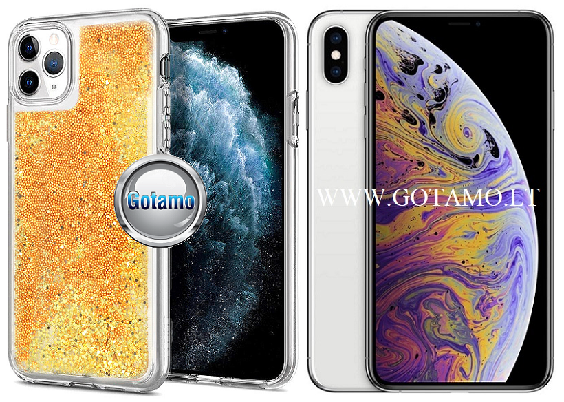 Waterfall2 deklas Apple iPhone xs max aukso