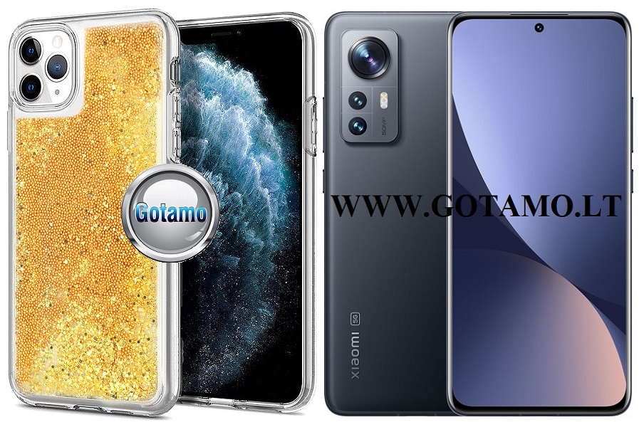 Waterfall2 dėklas nugarėlė Xiaomi 12, Xiaomi 12X, Xiaomi 12S telefonams aukso spalvos 1 Waterfall2 dėklas nugarėlė Xiaomi 12, Xiaomi 12X, Xiaomi 12S telefonams aukso spalvos