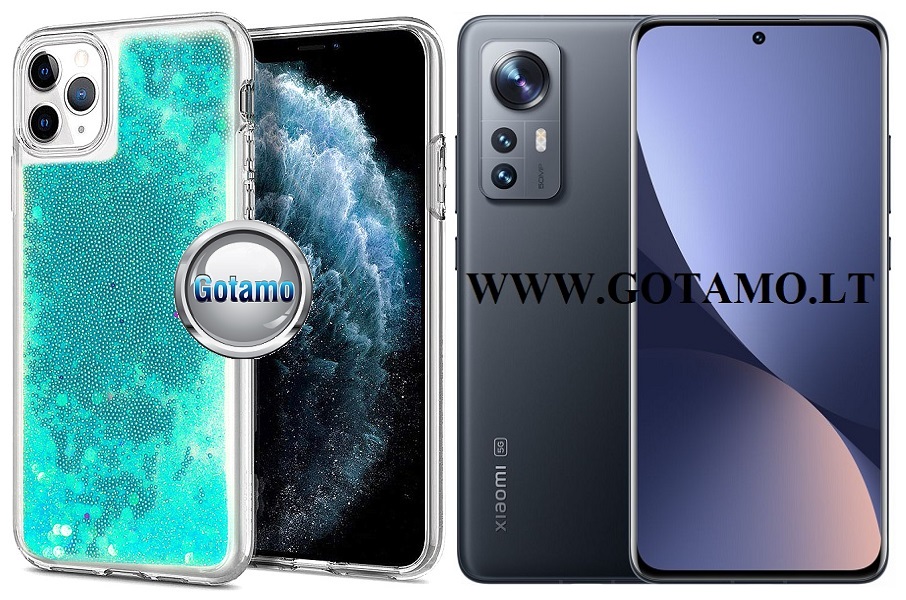 Waterfall2 dėklas nugarėlė Xiaomi 12, Xiaomi 12X, Xiaomi 12S telefonams žydros spalvos 1 Waterfall2 dėklas nugarėlė Xiaomi 12, Xiaomi 12X, Xiaomi 12S telefonams žydros spalvos