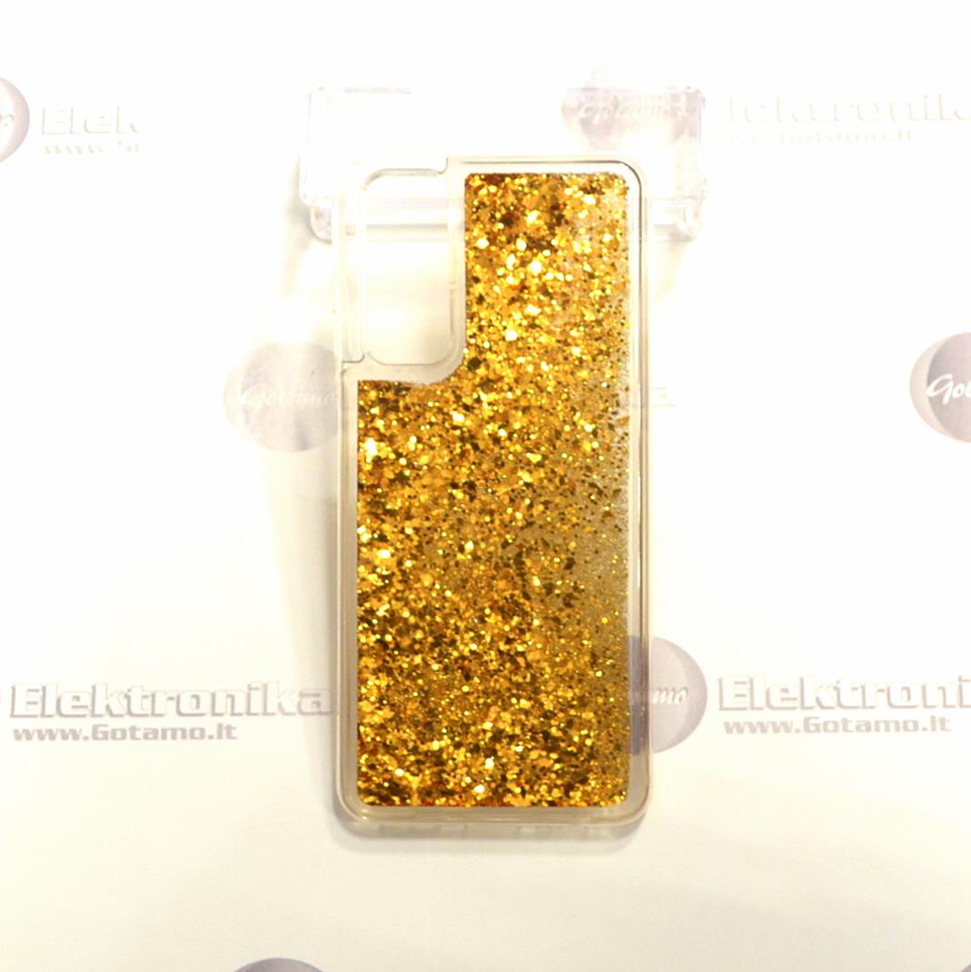 Waterfall3 dėklas nugarėlė Huawei P Smart 2021 telefonui aukso spalvos 2 Waterfall3 dėklas nugarėlė Huawei P Smart 2021 telefonui aukso spalvos - Image 2