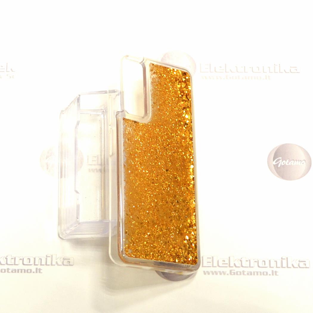 Waterfall3 dėklas nugarėlė Huawei P Smart 2021 telefonui aukso spalvos 3 Waterfall3 dėklas nugarėlė Huawei P Smart 2021 telefonui aukso spalvos - Image 3