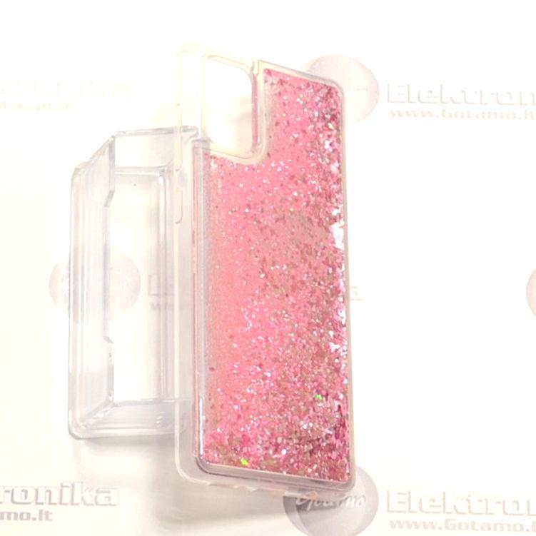 Waterfall3 dėklas nugarėlė Samsung Galaxy A71 telefonui rožinės spalvos 3 Waterfall3 dėklas Samsung Galaxy A71 – nuotrauka 3