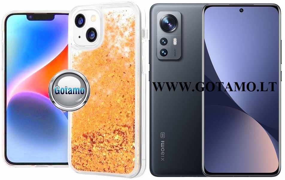 Waterfall3 dėklas nugarėlė Xiaomi 12, Xiaomi 12X, Xiaomi 12S telefonams aukso spalvos 1 Waterfall3 dėklas nugarėlė Xiaomi 12, Xiaomi 12X, Xiaomi 12S telefonams aukso spalvos