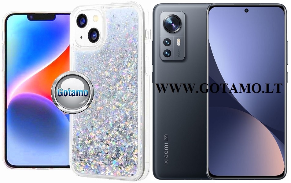 Waterfall3 dėklas nugarėlė Xiaomi 12, Xiaomi 12X, Xiaomi 12S telefonams sidabro spalvos 1 Waterfall3 dėklas nugarėlė Xiaomi 12, Xiaomi 12X, Xiaomi 12S telefonams sidabro spalvos