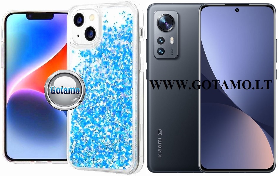 Waterfall3 dėklas nugarėlė Xiaomi 12, Xiaomi 12X, Xiaomi 12S telefonams žydros spalvos 1 Waterfall3 dėklas nugarėlė Xiaomi 12, Xiaomi 12X, Xiaomi 12S telefonams žydros spalvos