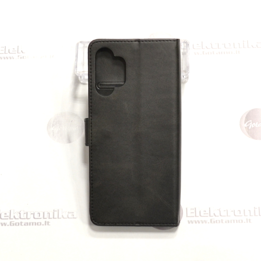 Wing dėklas knygelė Samsung Galaxy A32 telefonui juodos spalvos 3 Wing dėklas Samsung Galaxy A32 – nuotrauka 3