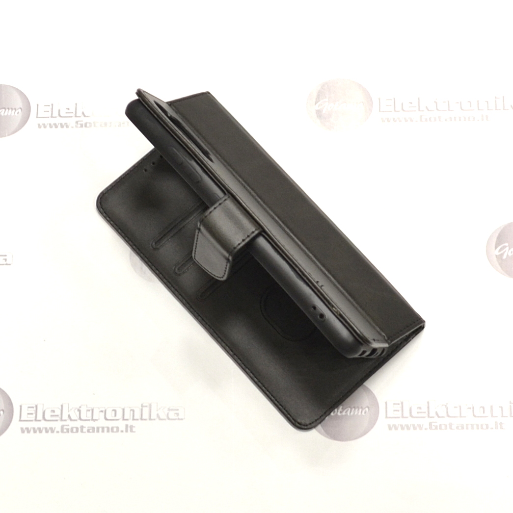 Wing dėklas knygelė Samsung Galaxy A32 telefonui juodos spalvos 5 Wing dėklas Samsung Galaxy A32 – nuotrauka 5