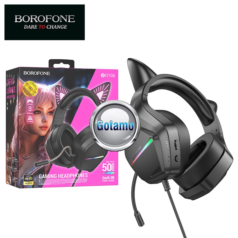 Žaidimams skirtos ausinės Borofone Surround