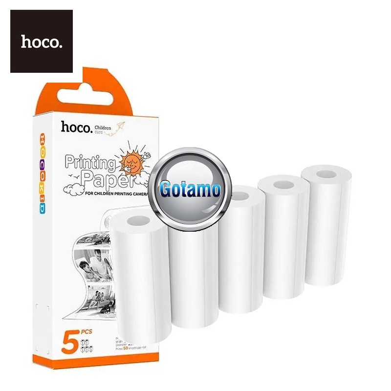 HOCO termo popierius vaikiškiems fotoaparatams 1