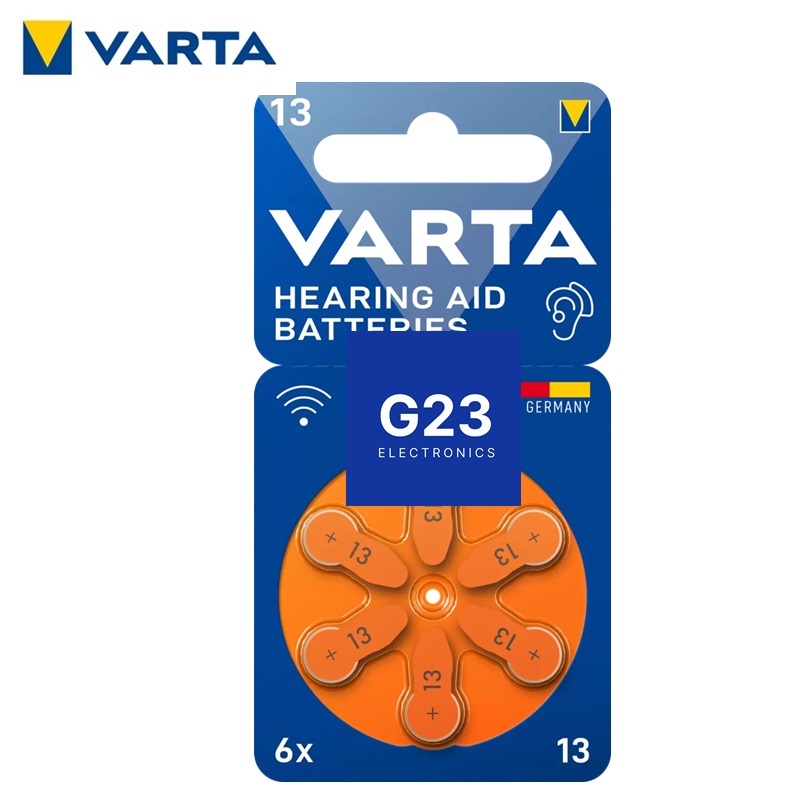 A13 baterija Varta 1