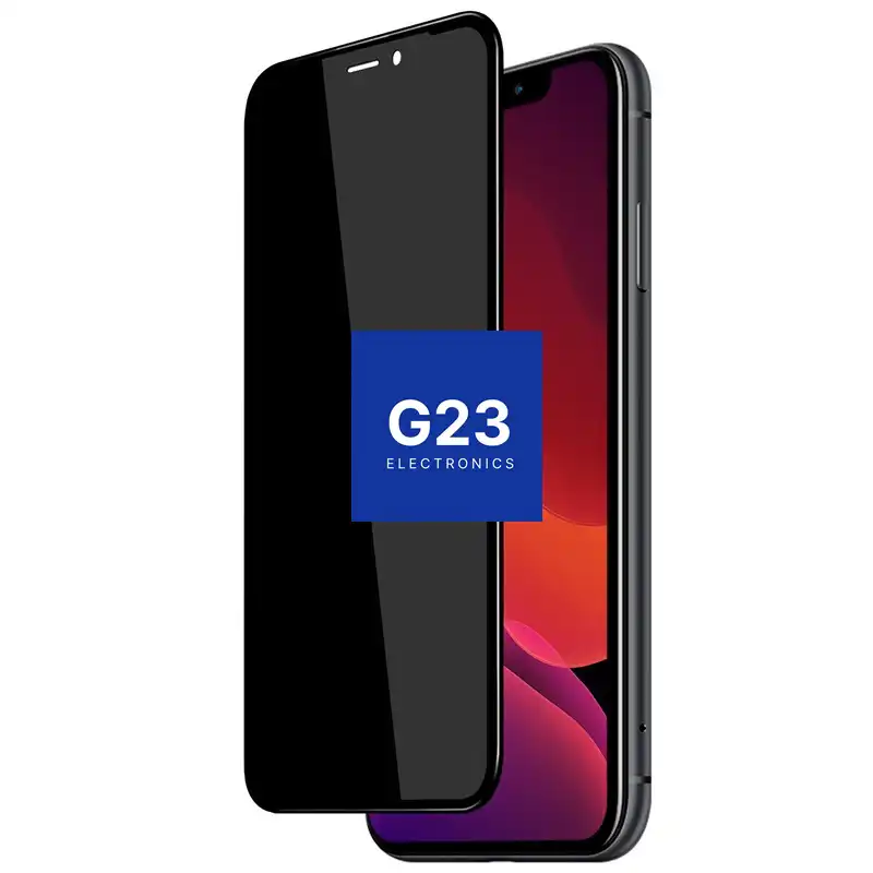 Apsauginis grūdintas privatumo stiklas Honor 600 Lite / Honor 600e telefonams – grūdintas privatumo stiklas su anti-spy apsauga