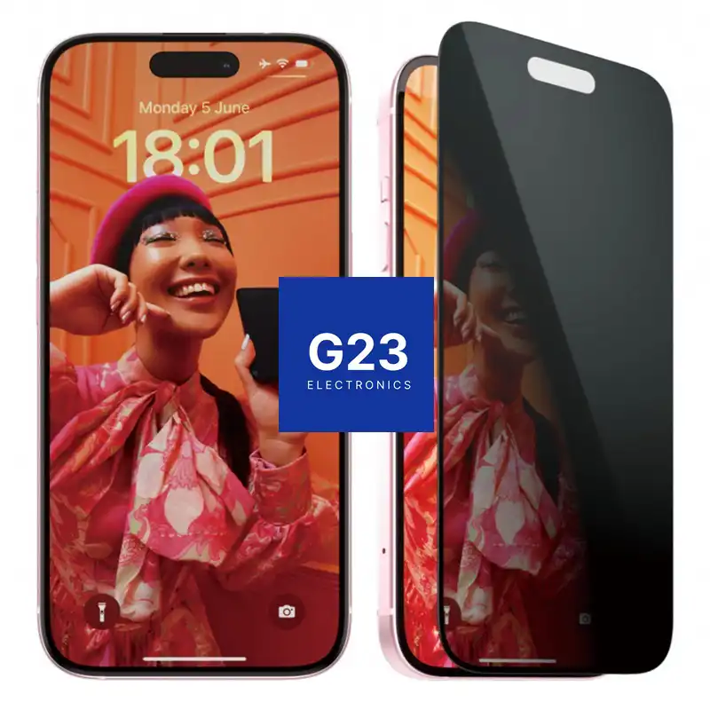 Apsauginis grūdintas privatumo stiklas Honor 600 Lite / Honor 600e telefonams 2 Apsauginis grūdintas privatumo stiklas Honor 600 Lite / Honor 600e telefonams – privatumo stiklas, ekranas matomas tik žiūrint tiesiai