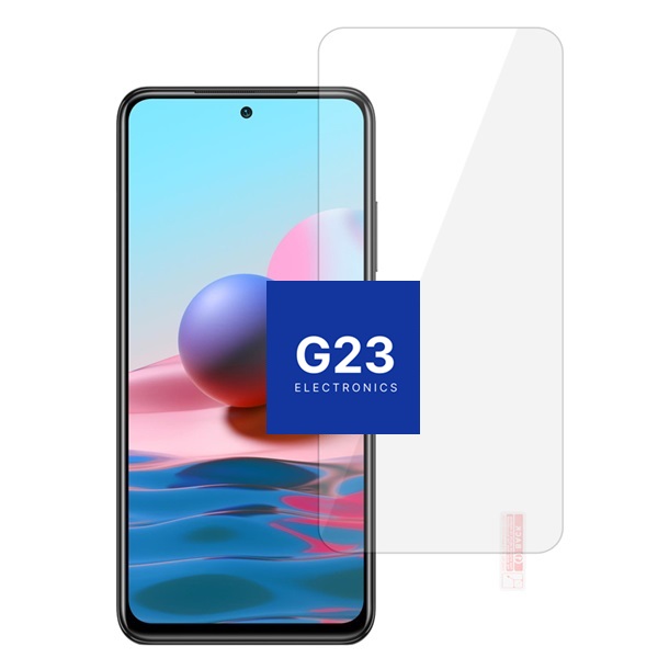 Apsauginis grūdintas stiklas Xiaomi Redmi 15C – plokščia 9H ekrano apsauga