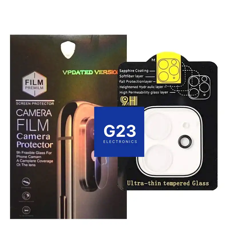 Apsauginis stiklas kamerai Apple iPhone 17 Pro Max – Flexible Glass 9H