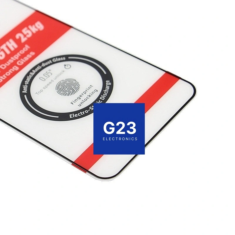 Apsauginis stiklas Samsung Galaxy S25 – 25KG Ultra Strong 9H Finger Unlock 2 Apsauginis stiklas Samsung Galaxy S25 – 25KG Ultra Strong 9H Finger Unlock – antistatinio 25kg stiklo krašto detalė