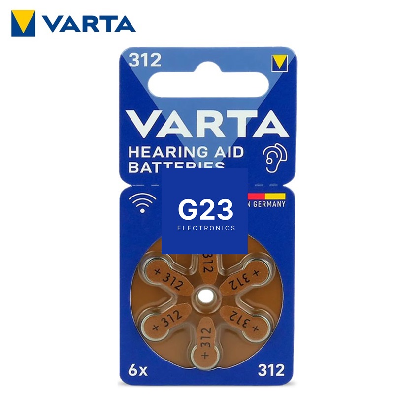 A312 baterija Varta 1