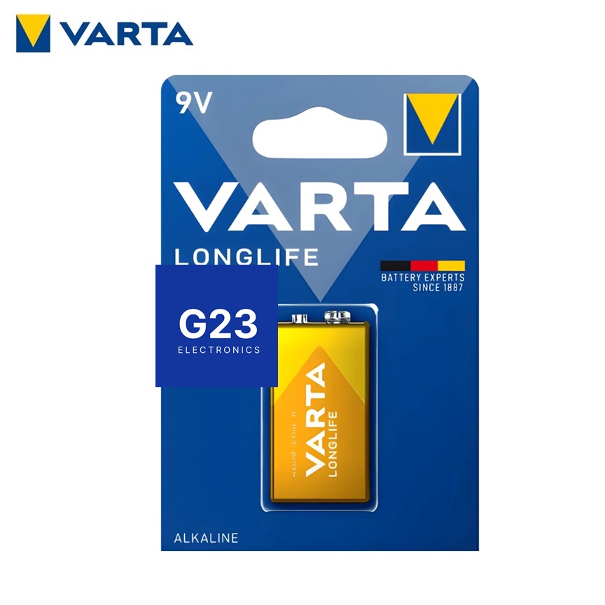 6LR61 9V baterija Varta LongLife 1