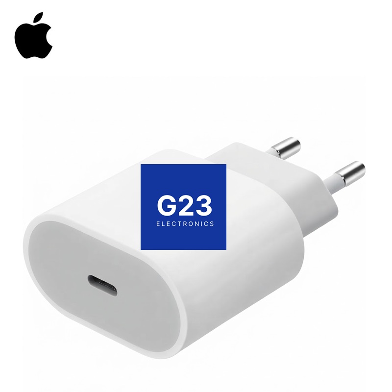Type-C tinklo kroviklis 20W Apple originalus baltos spalvos be laido 3 Baltas Apple 20W USB-C tinklo kroviklis be laido