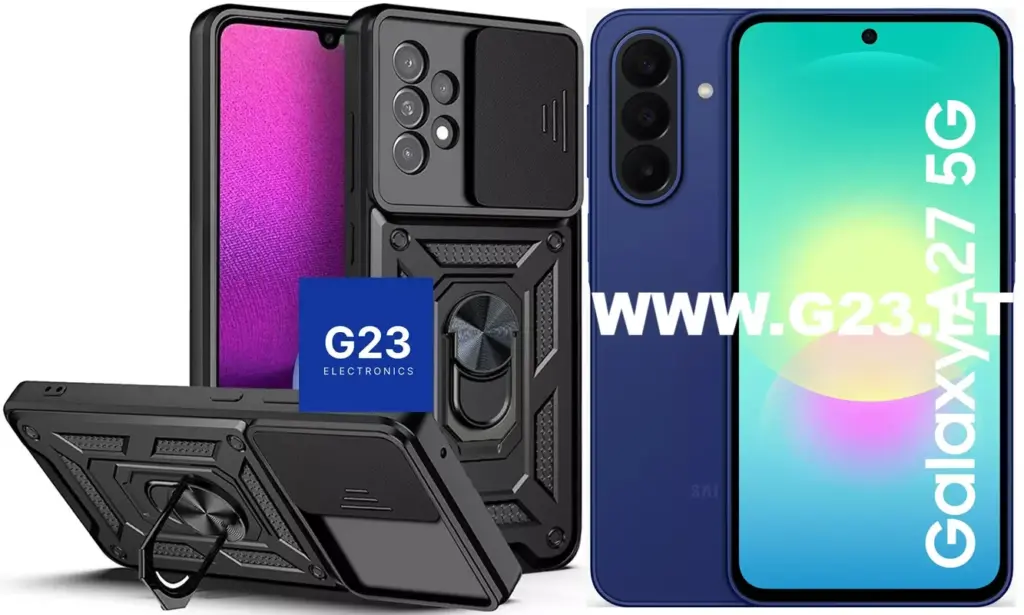 B-Ultra dėklas Samsung Galaxy A27 juodos spalvos – šarvuotas dėklas ir telefonas