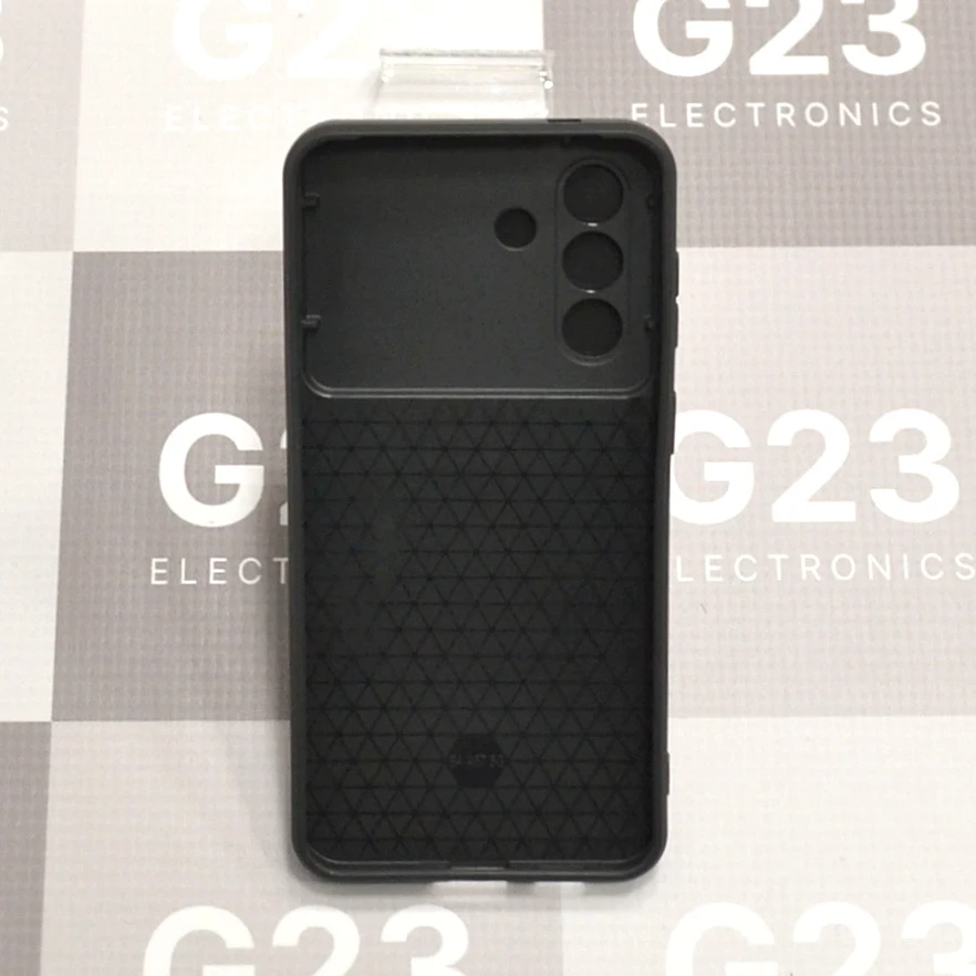 B-Ultra dėklas nugarėlė šarvai Samsung Galaxy A57 – juodos spalvos 10 B-Ultra dėklas Samsung Galaxy A57 – vidinis TPU sluoksnis su smūgius sugeriančiu reljefu