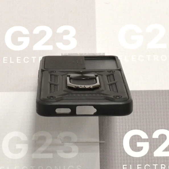 B-Ultra dėklas nugarėlė šarvai Samsung Galaxy S24 mobiliajam telefonui juodos spalvos 13 B-Ultra dėklas Samsung Galaxy S24 – apatinės išpjovos jungčiai, garsiakalbiui ir mikrofonui