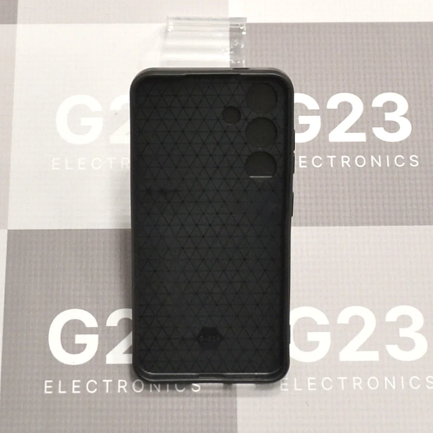 B-Ultra dėklas nugarėlė šarvai Samsung Galaxy S24 mobiliajam telefonui juodos spalvos 10 B-Ultra dėklas Samsung Galaxy S24 – vidinis TPU sluoksnis su smūgius sugeriančiu reljefu