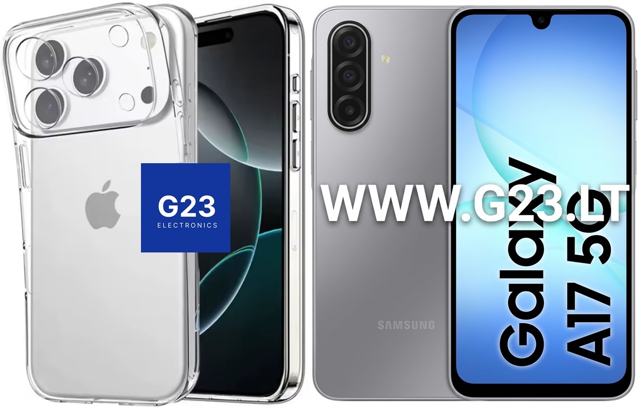 C-Clear Plus skaidri nugarėlė Samsung Galaxy A17 5 Skaidri nugarėlė Samsung Galaxy A17 telefonui su matoma gamykline spalva