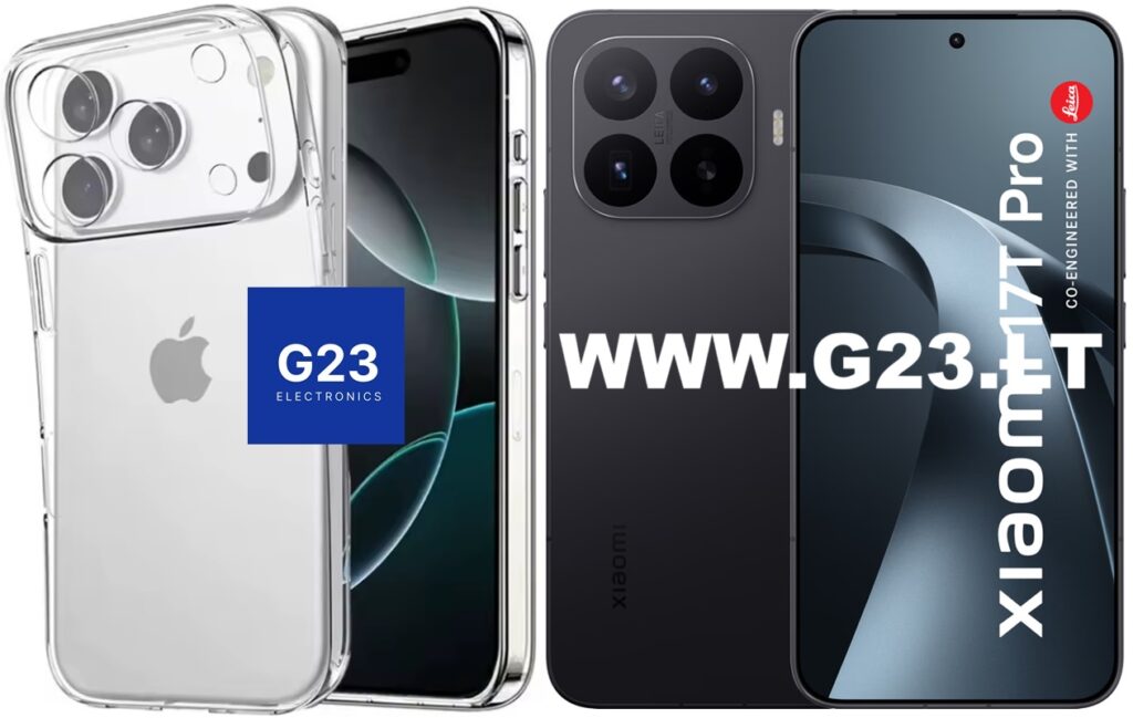 Skaidri nugarėlė Xiaomi 17T Pro telefonui ir permatomas TPU korpusas