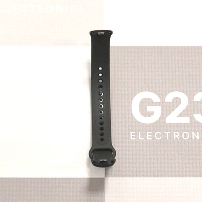 Apyrankė dirželis Xiaomi Mi Band 8, Mi Band 9, Mi Band 10 išmaniosioms apyrankėms Devia Deluxe Sport juodos spalvos 7 Mi Band 8 dirželis Devia juodos spalvos ištiesintas su ilgio reguliavimo skylėmis