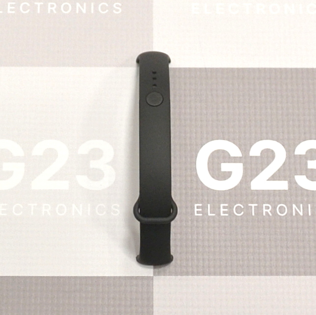 Apyrankė dirželis Xiaomi Mi Band 8, Mi Band 9, Mi Band 10 išmaniosioms apyrankėms Devia Deluxe Sport juodos spalvos 6 Mi Band 8 dirželis Devia juodos spalvos užsegtas su sagtimi ir kilpele