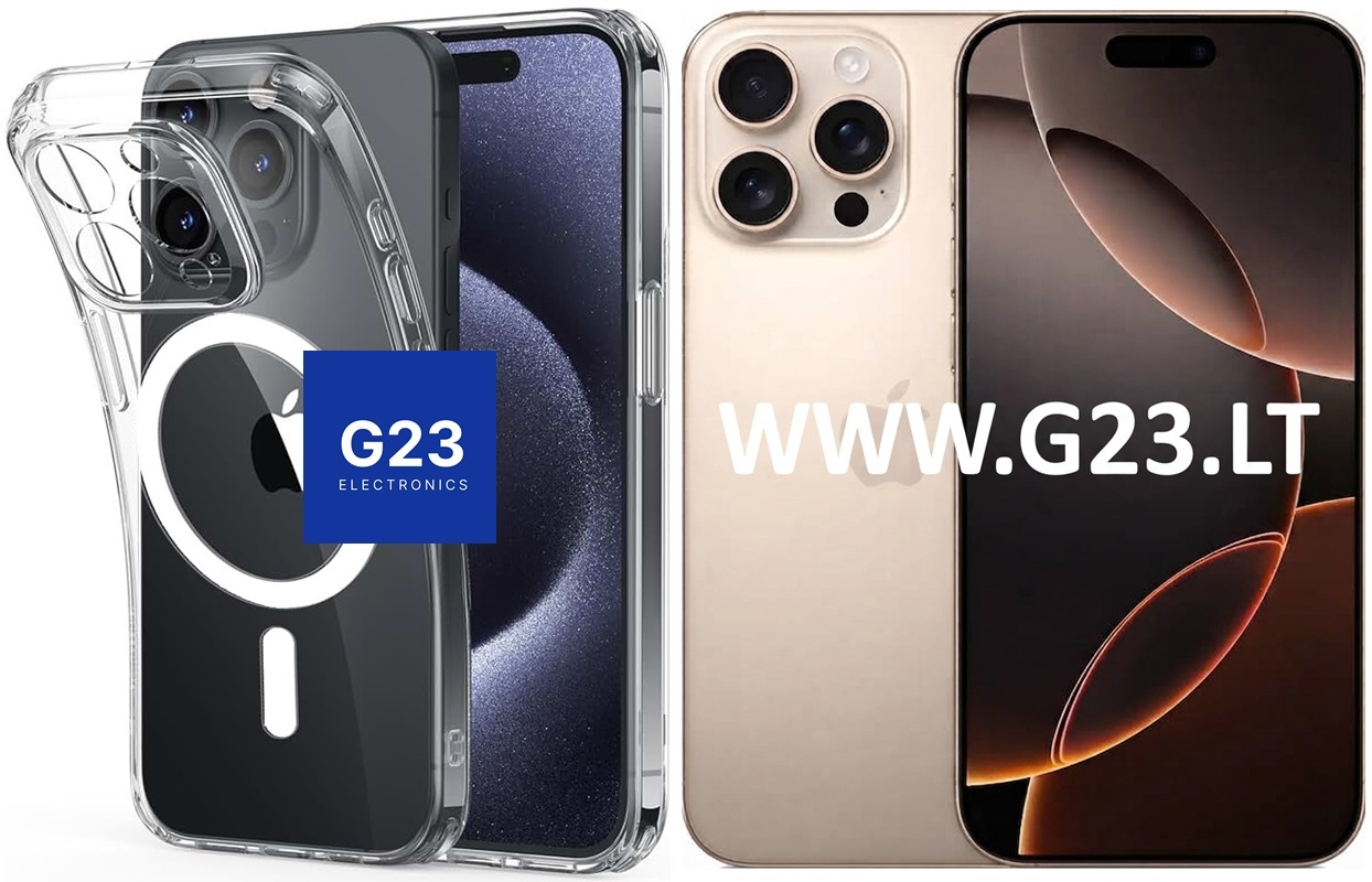MagSafe Jelly dėklas nugarėlė su apsauga kamerai Apple iPhone 16 Pro Max telefonui skaidrus 1 MagSafe Jelly dėklas Apple iPhone 16 Pro Max telefonui skaidrus su magnetiniu žiedu