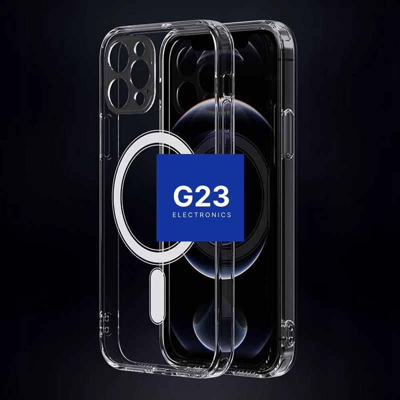 MagSafe Jelly dėklas nugarėlė su apsauga kamerai Apple iPhone 16 Pro Max telefonui skaidrus 8 Skaidrus MagSafe Jelly dėklas Apple iPhone 16 Pro Max su paaukštinta apsauga kamerai