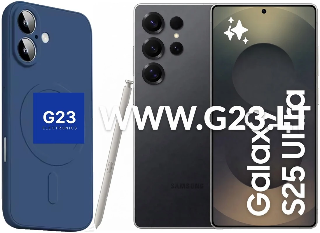 MagSafe Matte Plus dėklas nugarėlė Samsung Galaxy S25 Ultra telefonui tamsiai mėlynos spalvos 1 MagSafe Matte Plus dėklas Samsung Galaxy S25 Ultra tamsiai mėlynos spalvos – dėklas ir telefonas