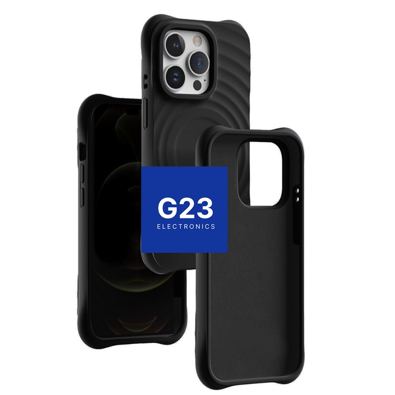 MagSafe Wave dėklas nugarėlė Apple iPhone 11 telefonui juodos spalvos 6 MagSafe Wave dėklas nugarėlė Apple iPhone 11 telefonui juodos spalvos - Image 6