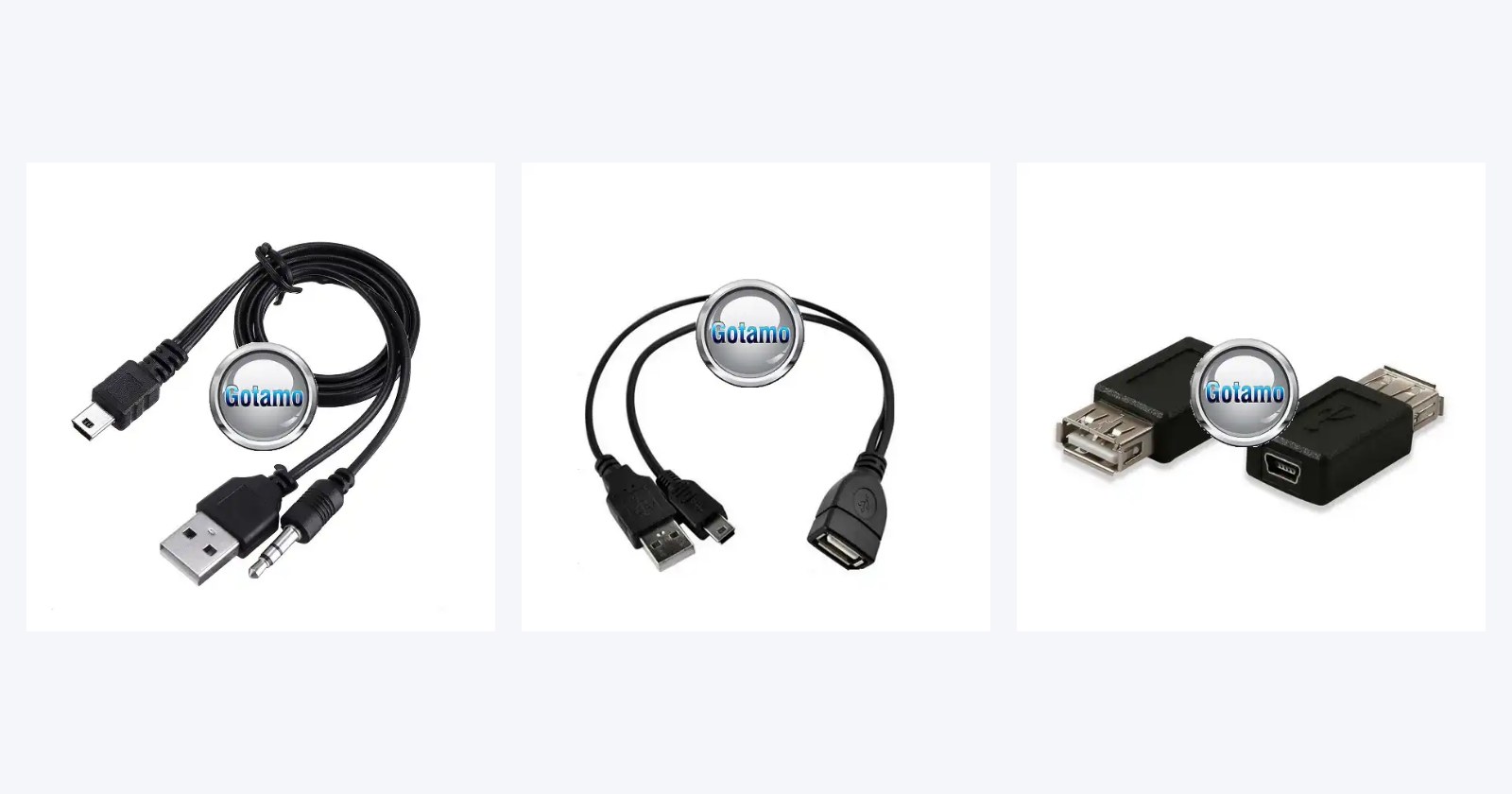 Mini USB laidai ir jungtys senesnei technikai G23.lt skyriuje