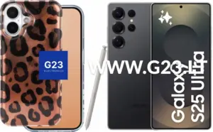 Safari Cinnamon Leopard dėklas nugarėlė Samsung Galaxy S25 Ultra telefonui – katalogo nuotrauka