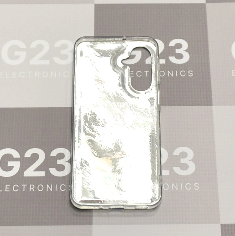 Safari Mocha Zebra dėklas nugarėlė Samsung Galaxy A26 10 Safari Mocha Zebra dėklo Samsung Galaxy A26 vidus – skaidrus neapdorotas TPU paviršius