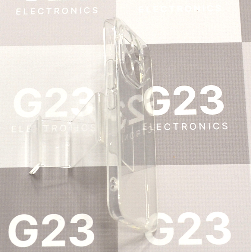 C-Clear Plus skaidri nugarėlė Xiaomi 17T Pro 7 Skaidri nugarėlė Xiaomi 17T Pro šoninė briauna ir mygtukų nišos