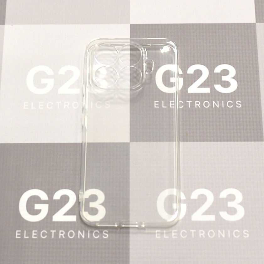 C-Clear Plus skaidri nugarėlė Xiaomi 17T Pro 6 Skaidri nugarėlė Xiaomi 17T Pro iš nugaros su keturiais objektyvų langais