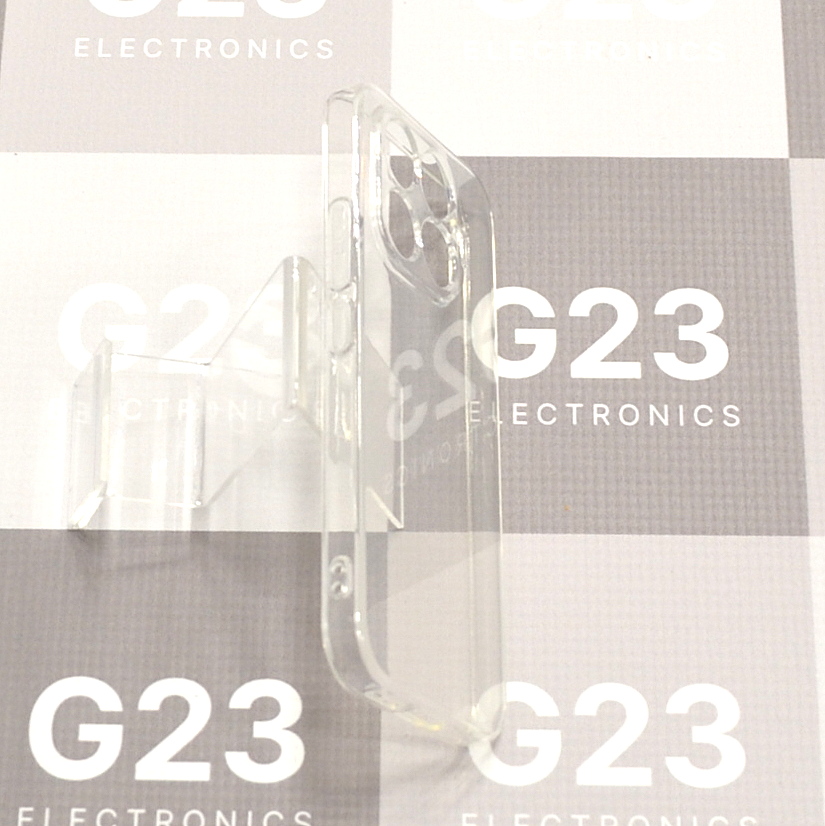 C-Clear Plus skaidri nugarėlė Xiaomi 17T 7 Skaidri nugarėlė Xiaomi 17T šoninė briauna ir mygtukų nišos