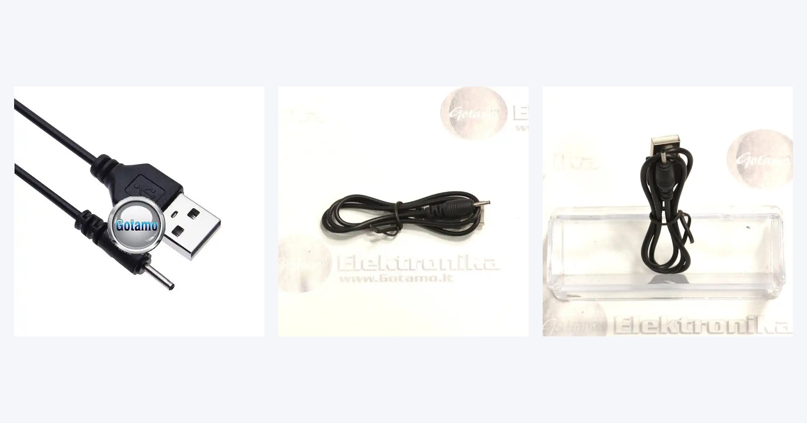 Small Pin 2.0mm Nokia laidai: USB įkrovimo laidas su plonu 2 mm kištuku