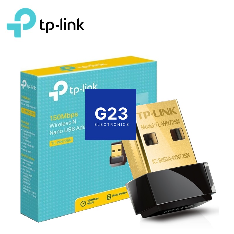 Wi-Fi adapteris TP-Link 150Mbps su originalia pakuote