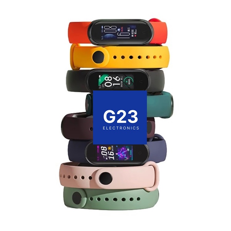 Apyrankė dirželis Xiaomi Mi Band 3, Xiaomi Mi Band 4 išmaniosioms apyrankėms bordo spalvos 9 Xiaomi Mi Band dirželiai įvairių spalvų