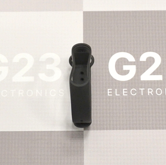 Apyrankė dirželis Xiaomi Mi Band 3, Xiaomi Mi Band 4 išmaniosioms apyrankėms juodos spalvos 7 Mi Band 3 dirželis juodas ištiesintas su skylių eile