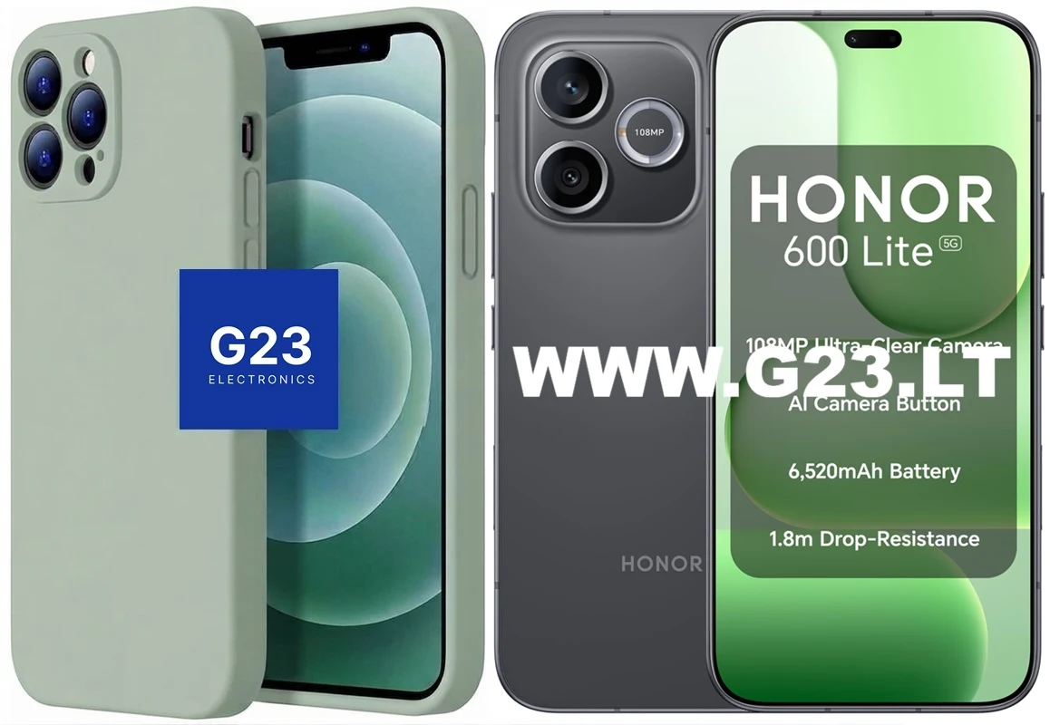 B-Soft Plus dėklas nugarėlė Honor 600 Lite, Honor 600e, šalavijo žalias 1 Šalavijo žalias B-Soft Plus dėklas nugarėlė Honor 600 Lite telefonui