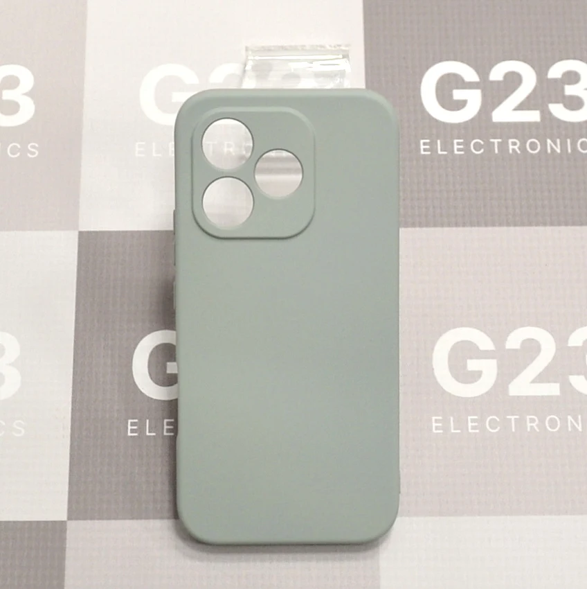 B-Soft Plus dėklas nugarėlė Honor 600 Lite, Honor 600e, šalavijo žalias 6 Šalavijo žalio B-Soft Plus dėklo nugarėlė Honor 600 Lite, atskira skylutė kiekvienam objektyvui