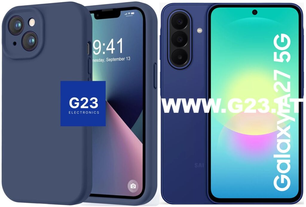 tamsiai mėlynas B-Soft Plus dėklas nugarėlė Samsung Galaxy A27 telefonui