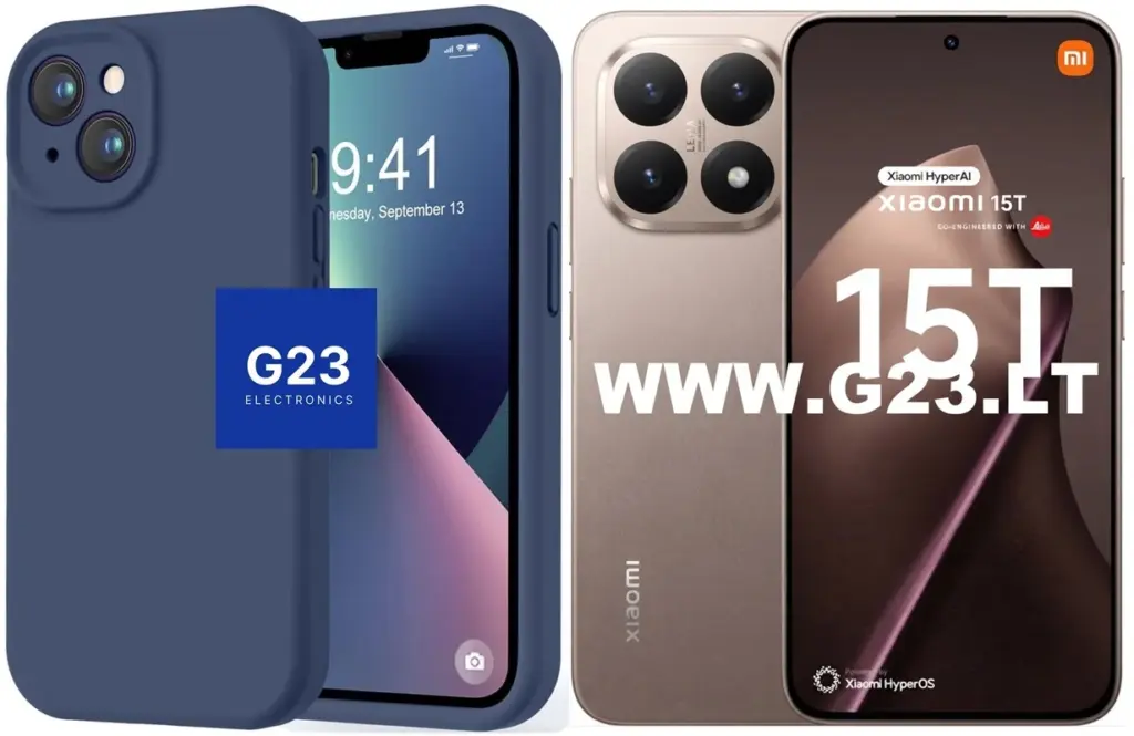 tamsiai mėlynas B-Soft Plus dėklas nugarėlė Xiaomi 15T telefonui